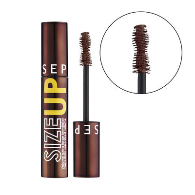 SIZE UP MASCARA SIZE UP COLOR-25 BROWN